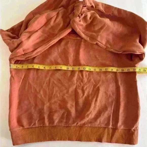 a new day Salmon Orange Puff Bell Sleeve Crew Neck
Sweatshirt - Picture 3 of 7